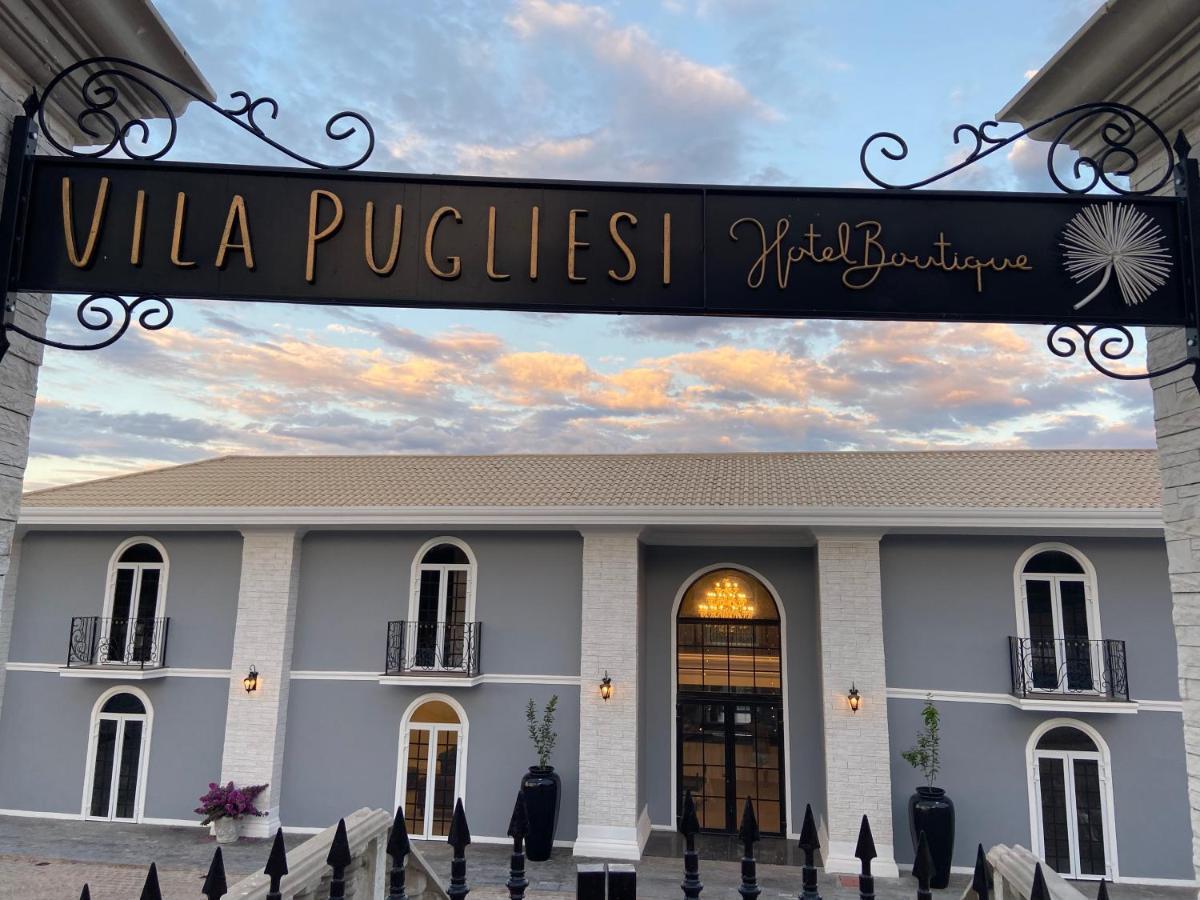 Vila Pugliesi Hotel Boutique 렝소이스 외부 사진