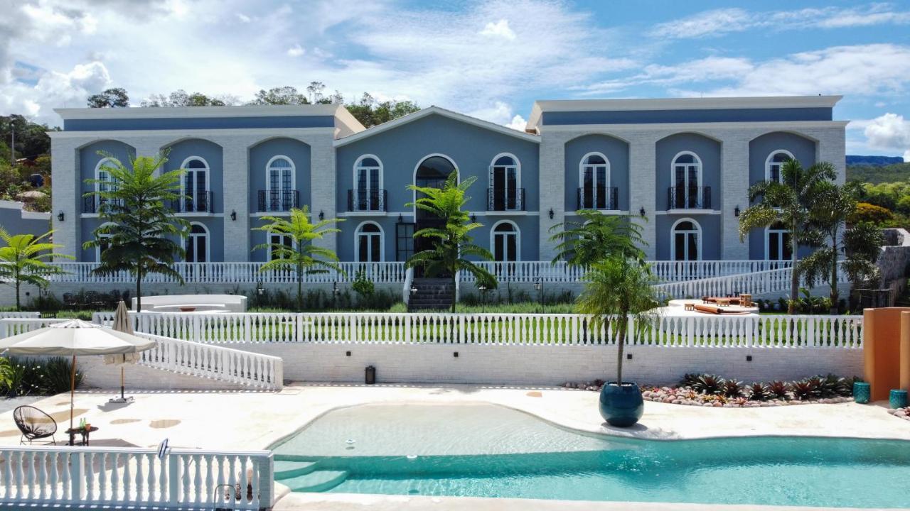 Vila Pugliesi Hotel Boutique 렝소이스 외부 사진