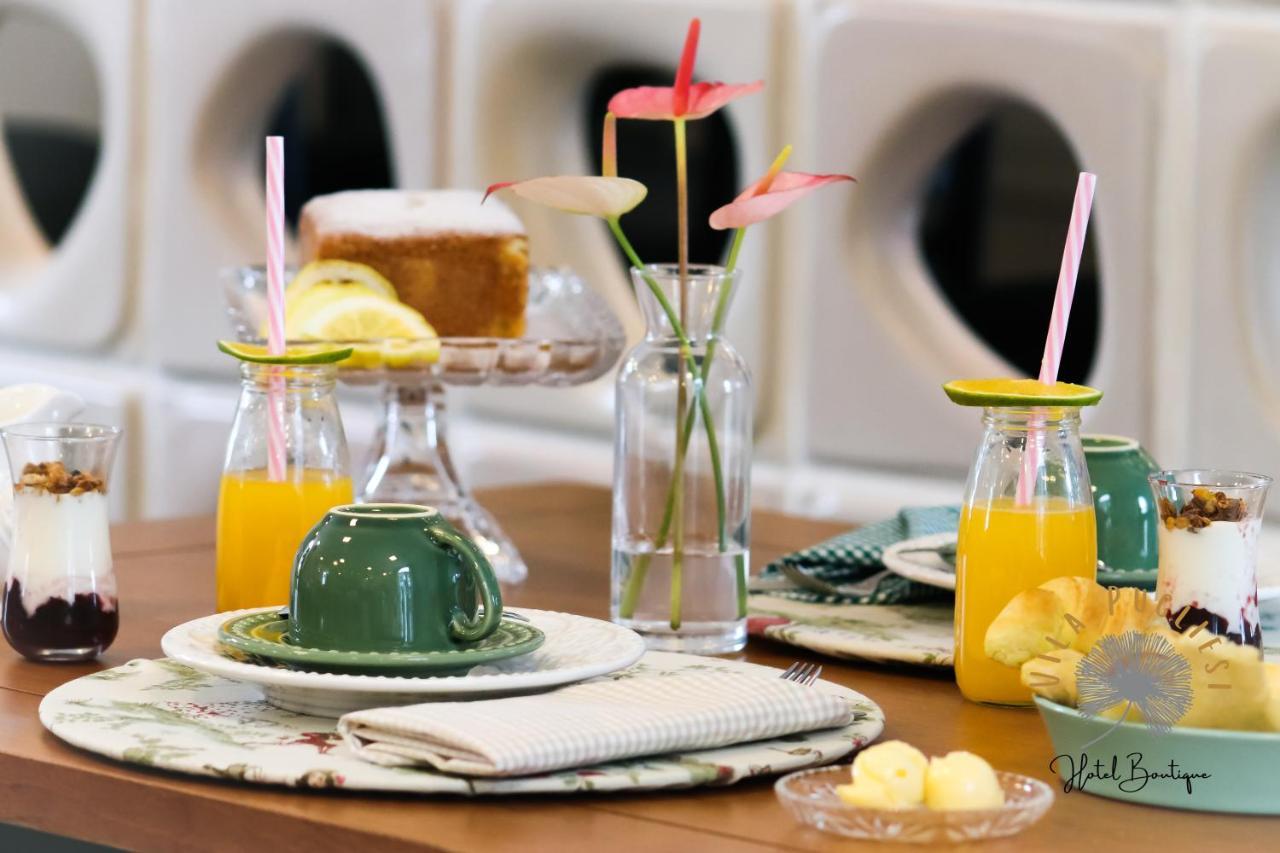 Vila Pugliesi Hotel Boutique 렝소이스 외부 사진