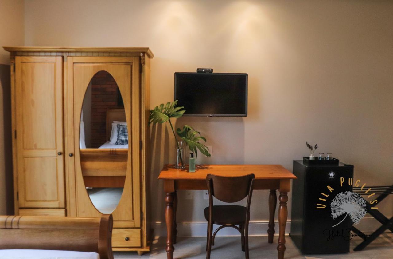 Vila Pugliesi Hotel Boutique 렝소이스 외부 사진