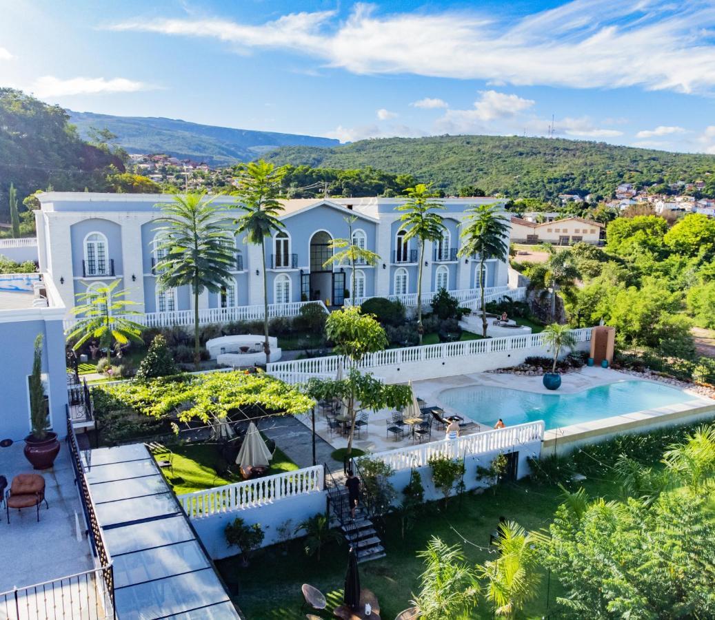 Vila Pugliesi Hotel Boutique 렝소이스 외부 사진