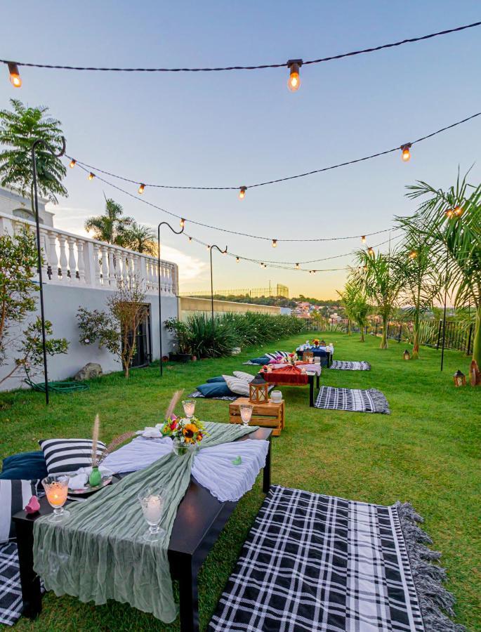 Vila Pugliesi Hotel Boutique 렝소이스 외부 사진
