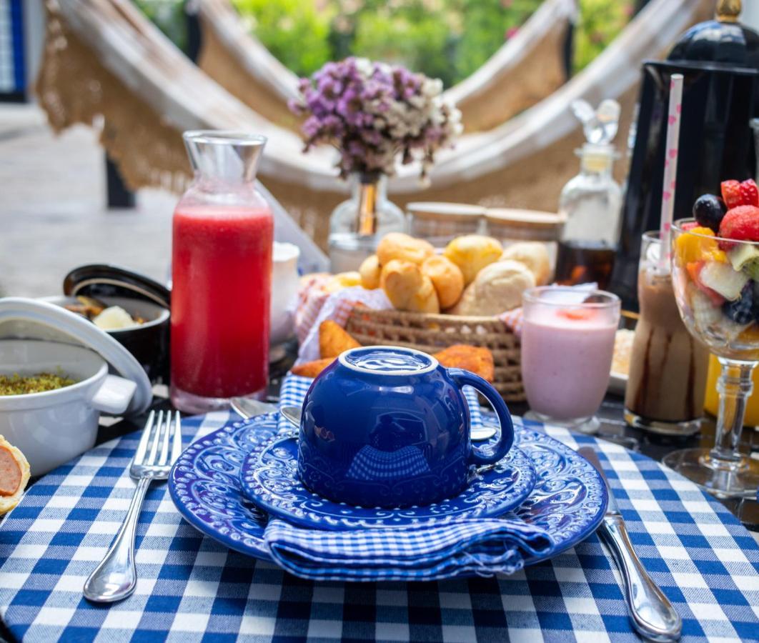 Vila Pugliesi Hotel Boutique 렝소이스 외부 사진