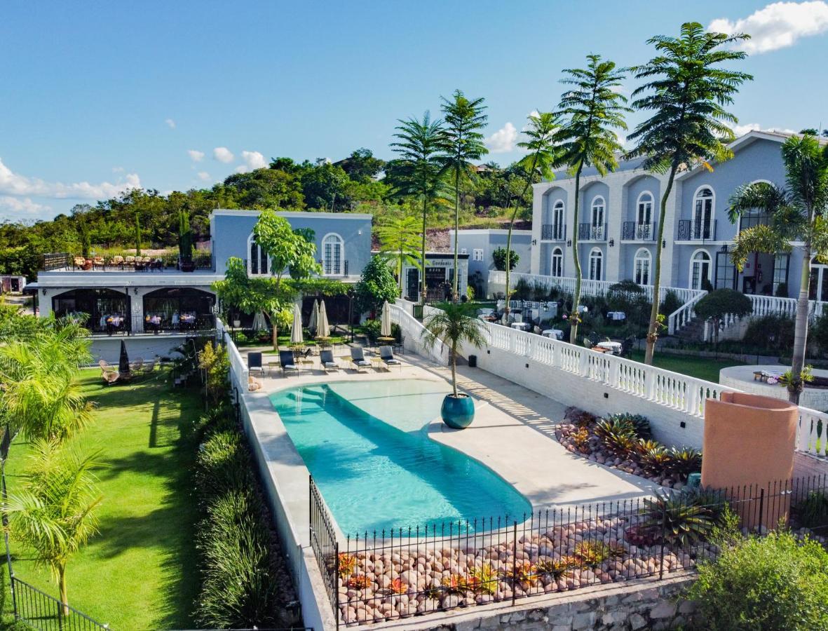 Vila Pugliesi Hotel Boutique 렝소이스 외부 사진
