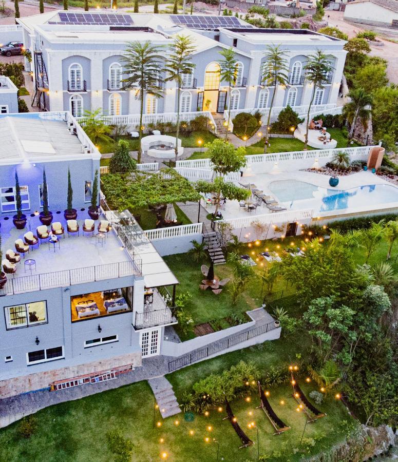 Vila Pugliesi Hotel Boutique 렝소이스 외부 사진