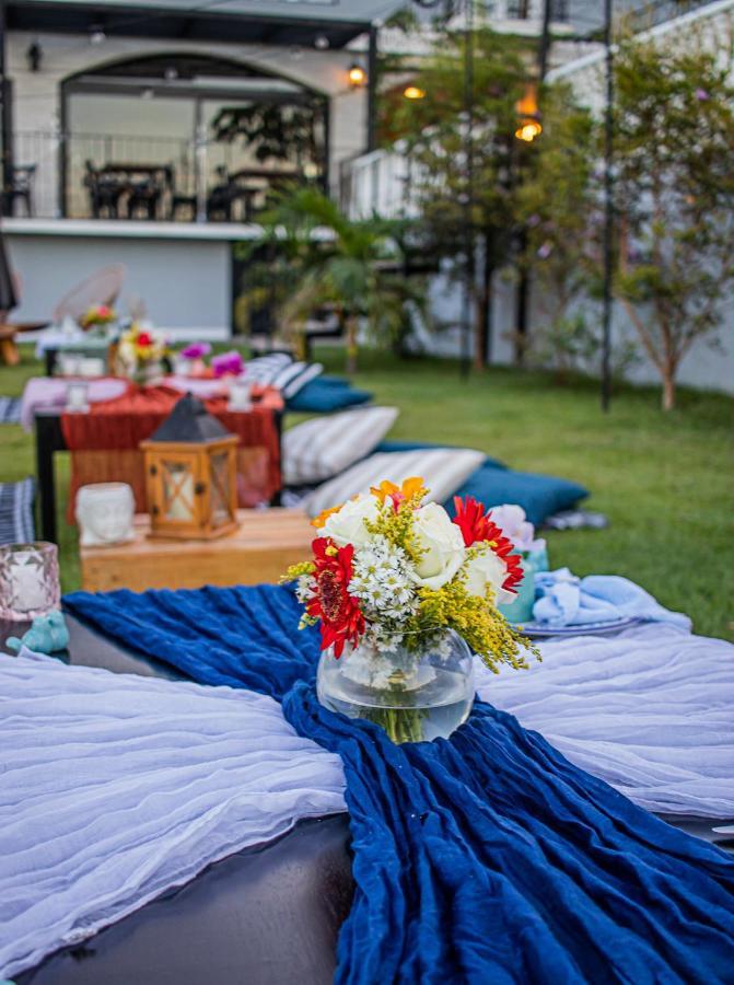 Vila Pugliesi Hotel Boutique 렝소이스 외부 사진