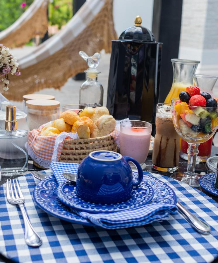 Vila Pugliesi Hotel Boutique 렝소이스 외부 사진