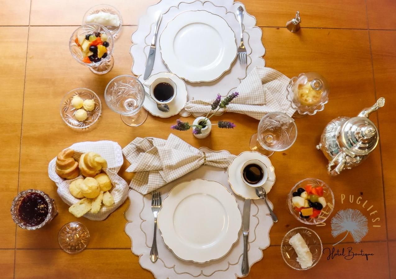 Vila Pugliesi Hotel Boutique 렝소이스 외부 사진