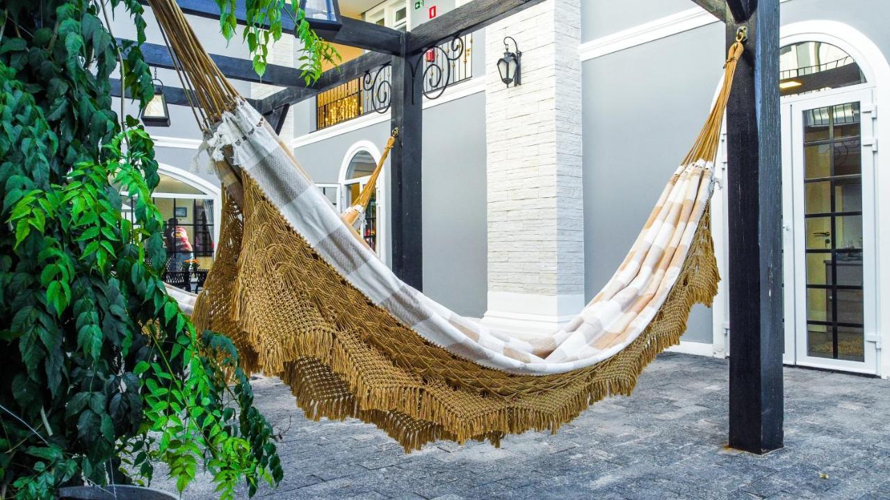 Vila Pugliesi Hotel Boutique 렝소이스 외부 사진