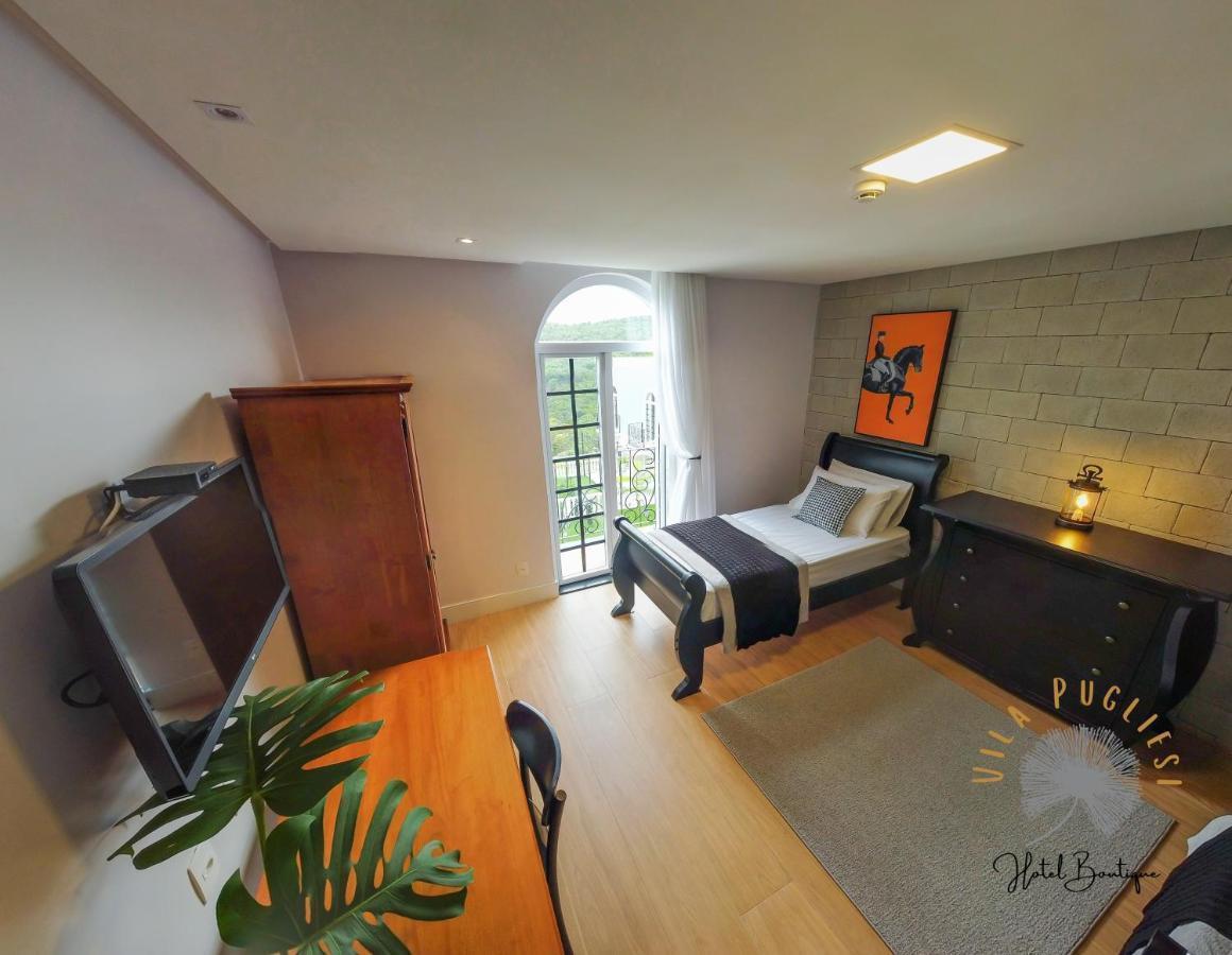 Vila Pugliesi Hotel Boutique 렝소이스 외부 사진