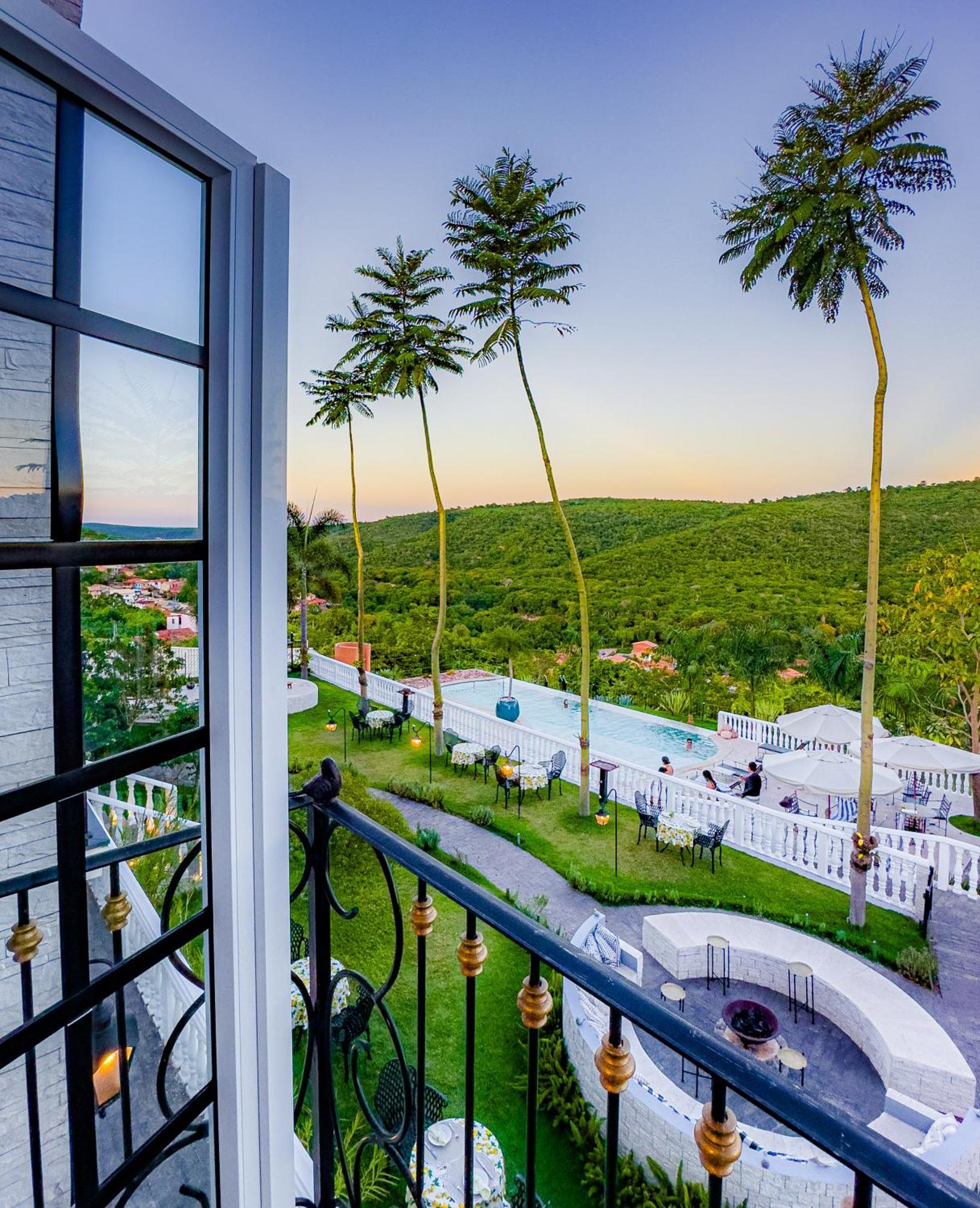 Vila Pugliesi Hotel Boutique 렝소이스 외부 사진